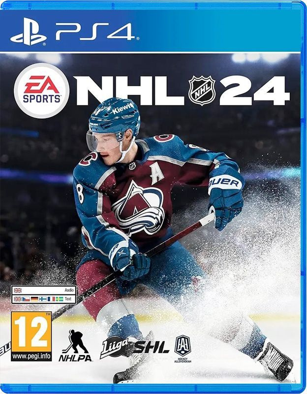 Игра NHL 24 для PS4 #1