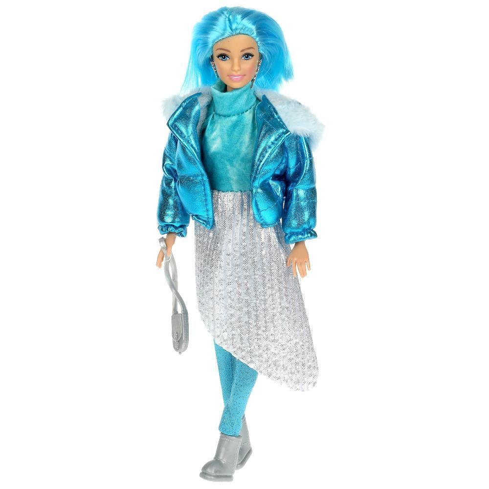 Кукла для девочки с аксессуарами София 29 см барби зимняя  #1