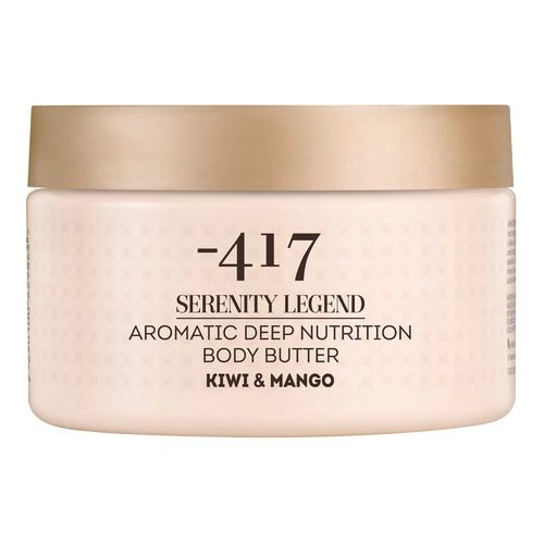 Minus 417 / AROMATIC DEEP NUTRITION BODY BUTTER Крем-масло для тела ультрапитательное Киви и Манго  #1