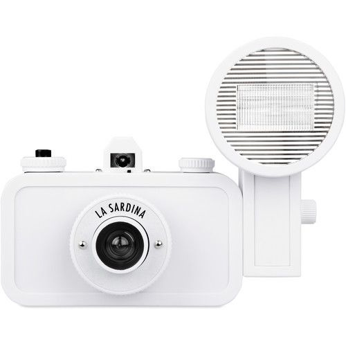 Плёночный фотоаппарат Lomography La Sardina DIY Edition #1