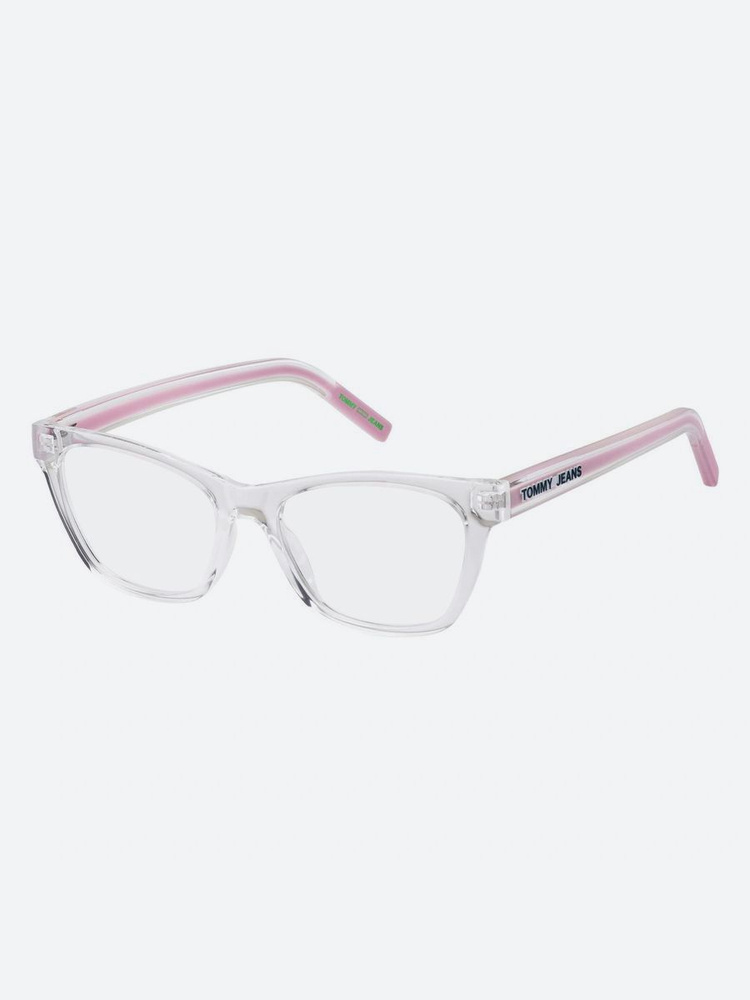 Оправа для очков женская Tommy Hilfiger, 1058819005217, прозрачный, светло-розовый  #1
