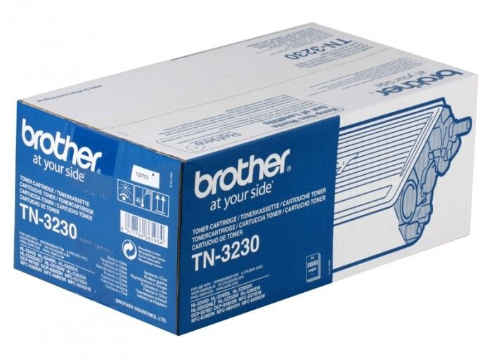 Картридж Brother TN-3230 (TN3230) для Brother HL-5340/ HL-5350/ HL-5370/ HL-5380 DCP-8070/ DCP-8085 MFC-8370/ #1