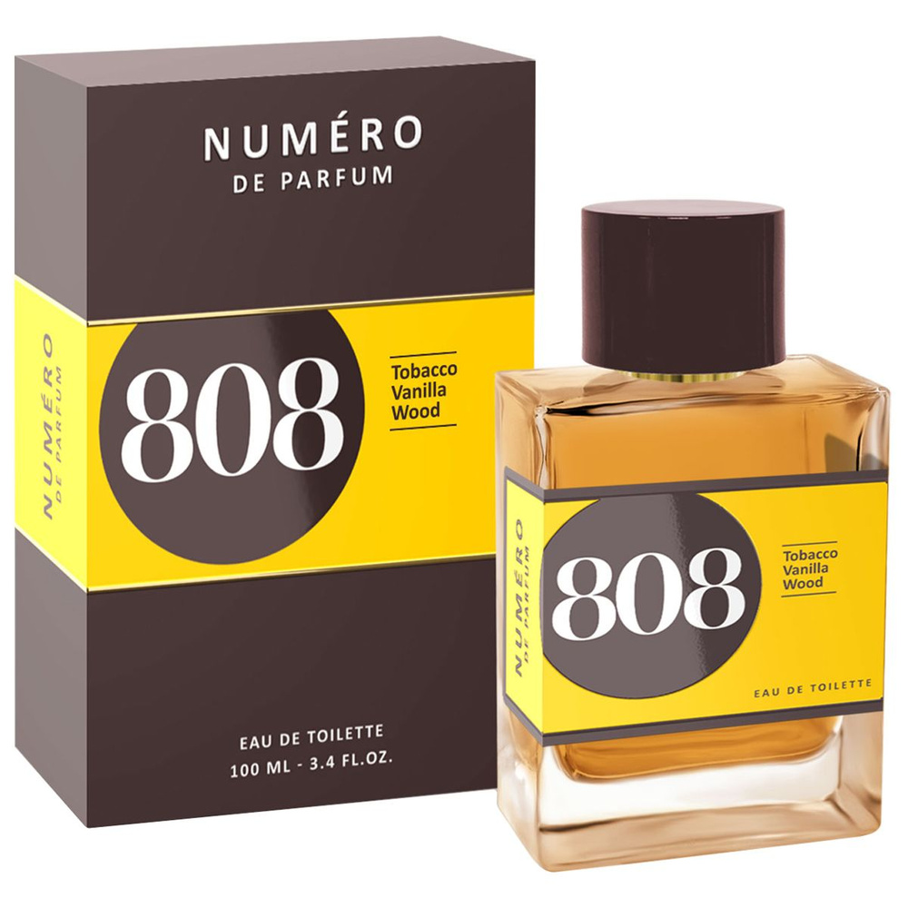 Autre Parfum Туалетная вода Numero De Parfum 808 100мл #1