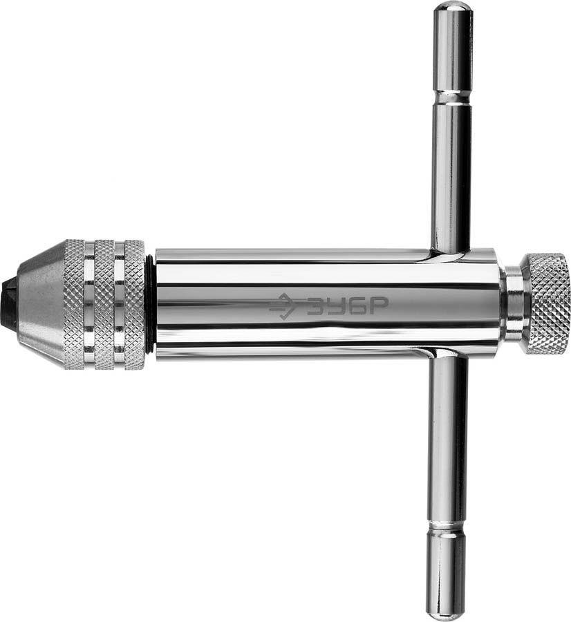 ЗУБР M5-M12, L-110 мм/L-120 мм, храповый механизм и реверс, метчикодержатель Т-образный Профессионал #1