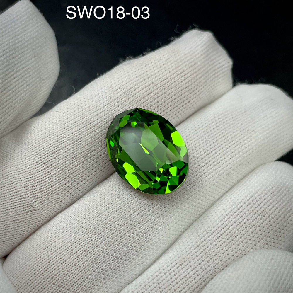 4120 Oval Fancy Stone Swarovski 18х13мм - 1шт/уп. Стразы-овальные пришивные, производство Австрия, в #1