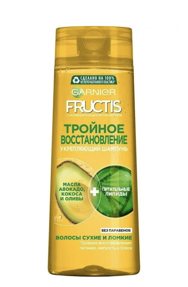 Fructis Шампунь для волос, 400 мл #1