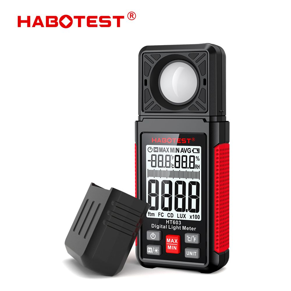 Люксметр,SMART SENSOR HABOTEST HT603 #1