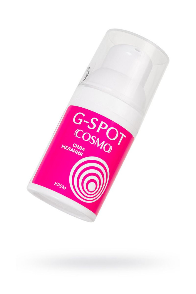 Интимный возбуждающий крем для женщин G-SPOT COSMO #1