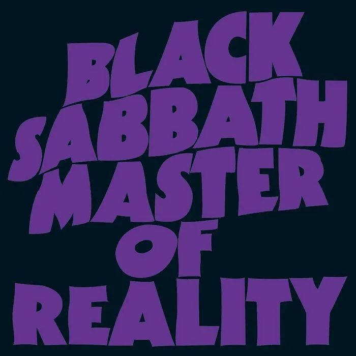 Black Sabbath - Master Of Reality (CD) #1