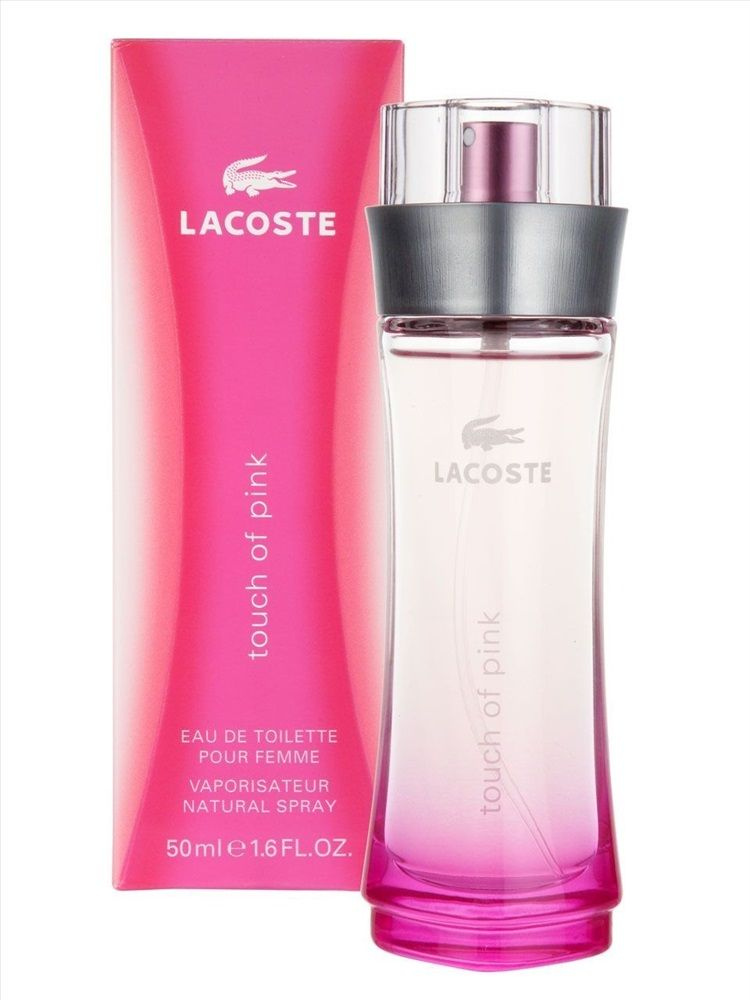 LACOSTE Touch of Pink женская туалетная вода 50 ml / лакоста женская парфюмерия тач оф пинк духи  #1