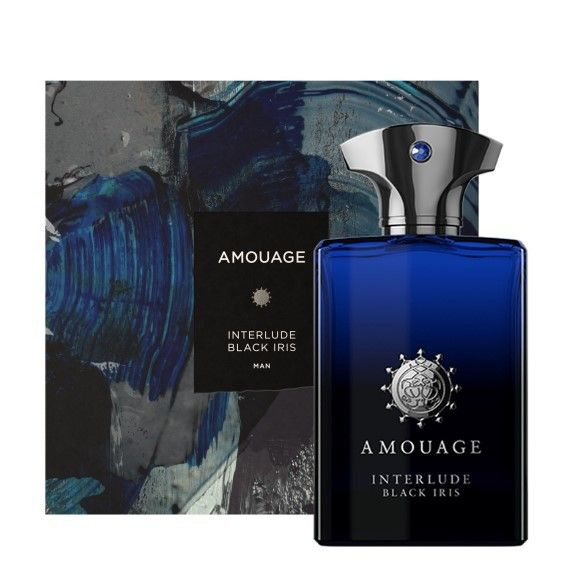 Amouage AMOUAGE Interlude Black Iris Man EDP 100 ml - парфюмерная вода Вода парфюмерная 100 мл  #1