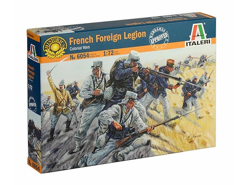 IT6054 Italeri 1/72 Сборная модель Солдаты Французского иностранного легиона  #1