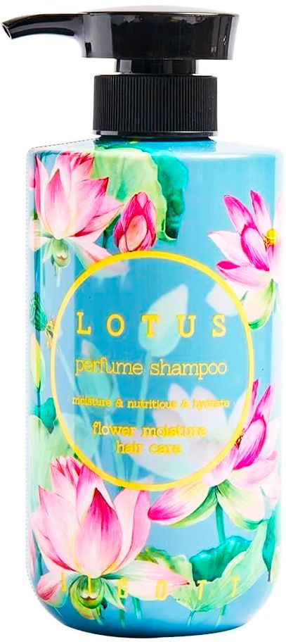 JIGOTT Парфюмированный шампунь для волос с экстрактом лотоса LOTUS PERFUME SHAMPOO, 500 мл  #1