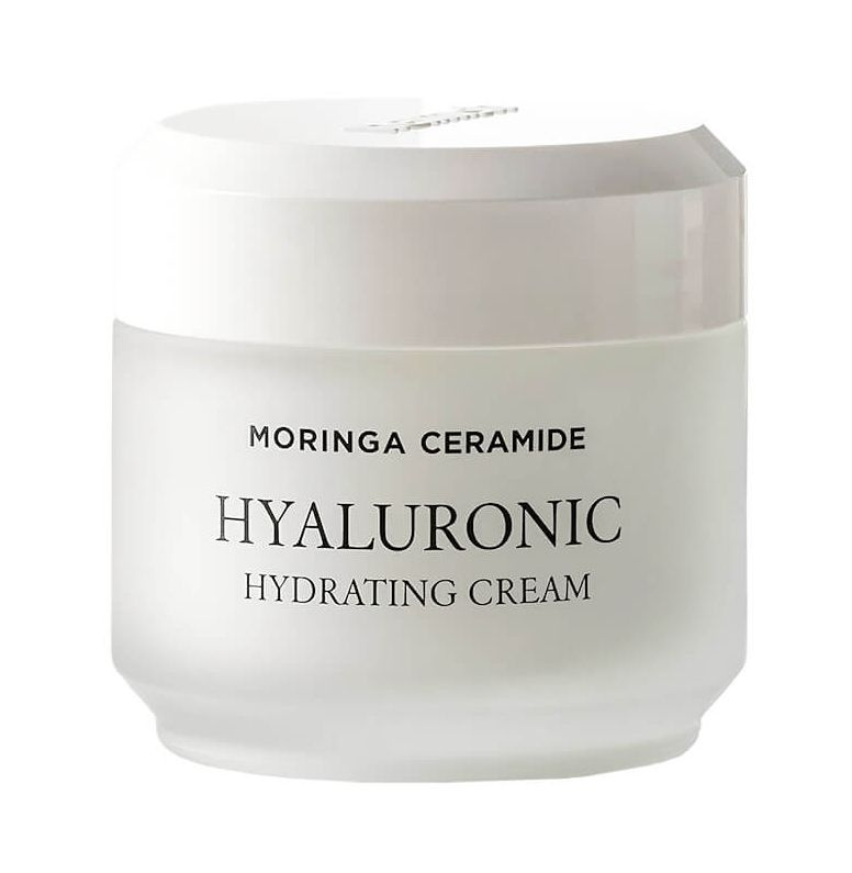 HEIMISH Нежный увлажняющий крем с морингой и керамидами Moringa Ceramide Hyaluronic Hydrating Cream, #1