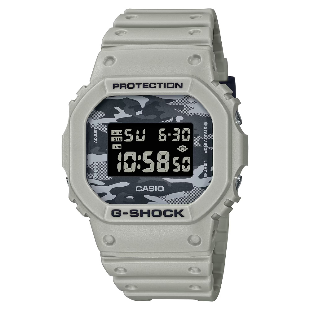 Часы CASIO G-SHOCK DW-5600CA-8 #1