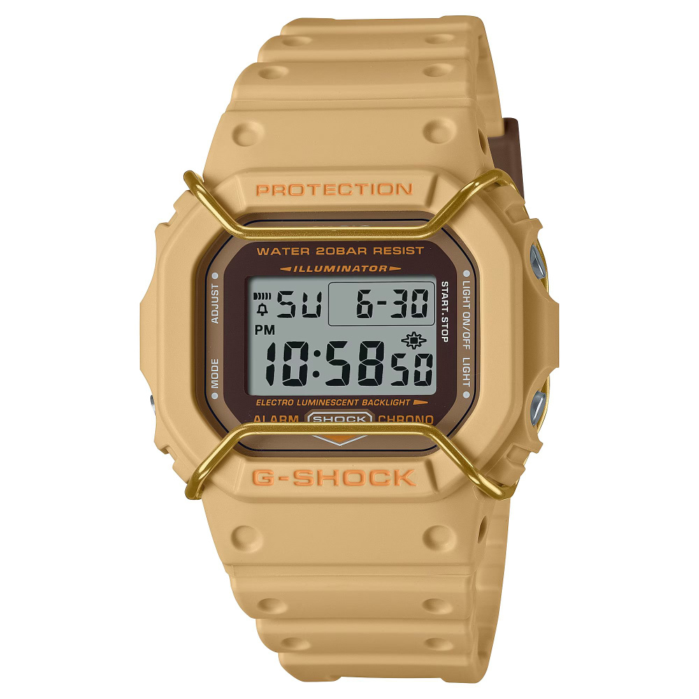 Часы CASIO G-SHOCK DW-5600PT-5 #1