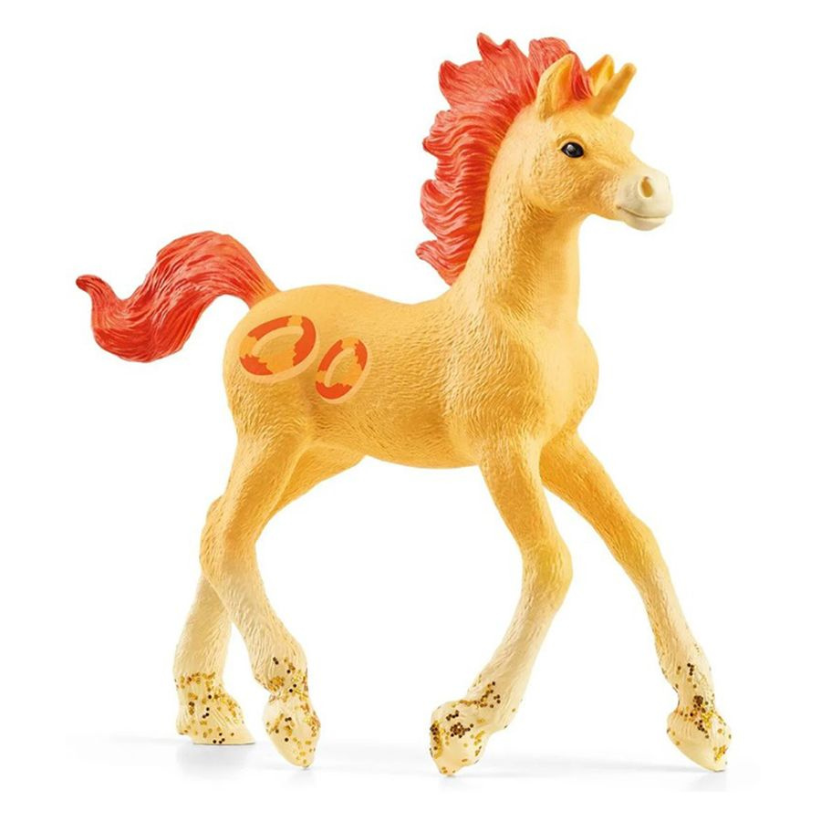 Фигурка Единорог Персиковые кольца Schleich #1