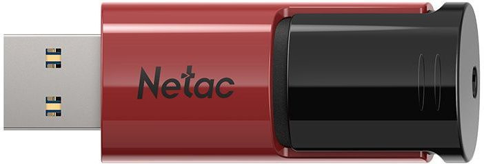 Флеш диск Netac U182 NT03U182N-512G-30RE объем 512 ГБ, интерфейс USB3.0, цвет красный/черный (1904968) #1