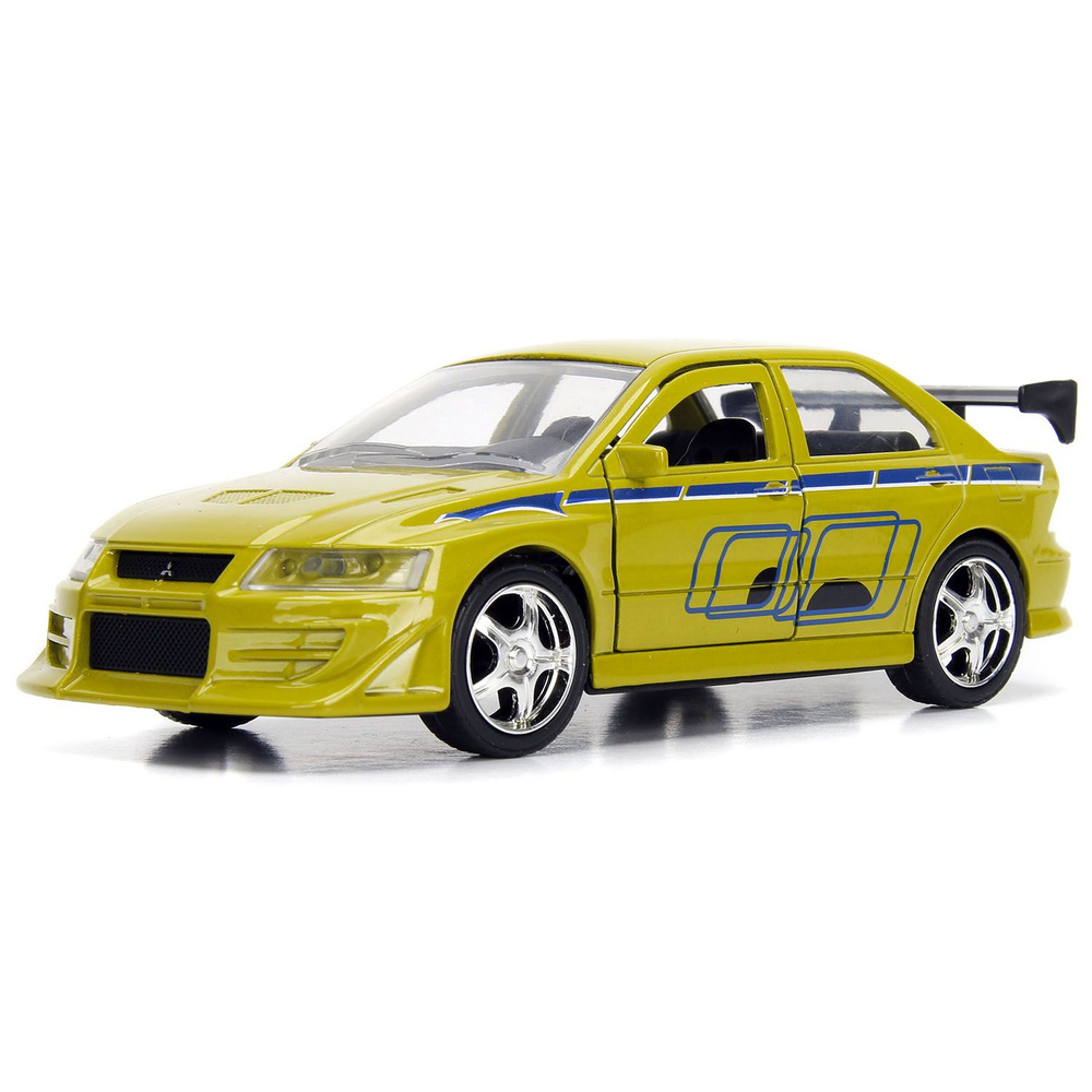 Модель Машинки Форсаж 1:32 FF 2002 Mitsubishi Lancer EVO VII 99789 #1