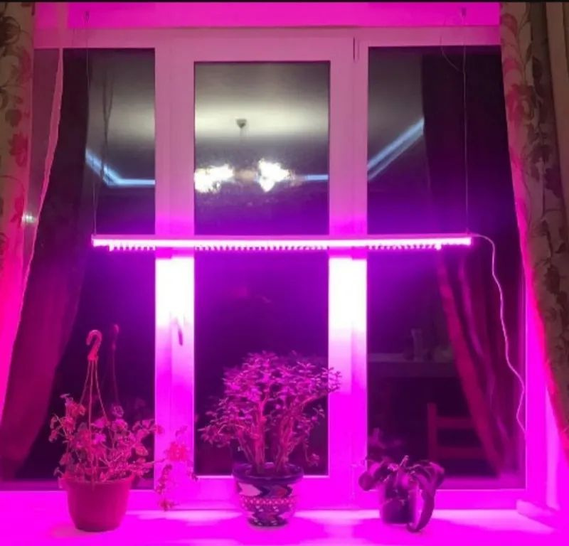 Фитосветильник для растений линейный / Светильник светодиодный .