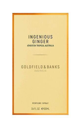 GOLDFIELD & BANKS AUSTRALIA Ingenious Ginger Perfume Spray 100 ml - духи #1