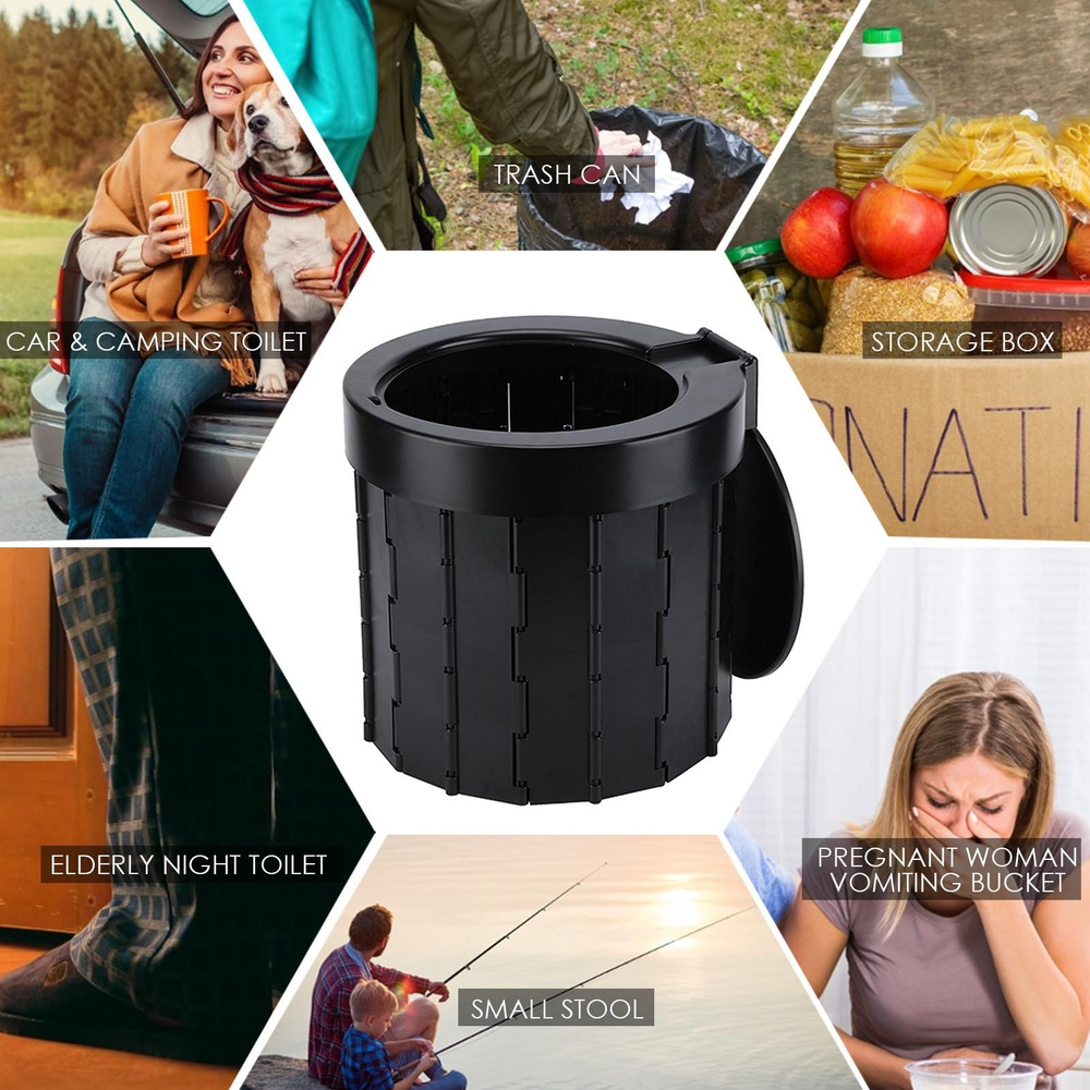 Кемпинговый туалет - купить по низкой цене в интернет-магазине OZON ...