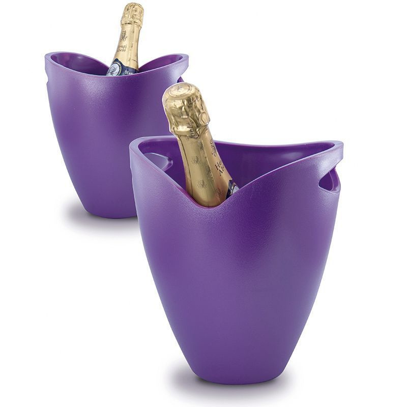 Ведерко для льда Pulltex Ice Bucket Purple #1