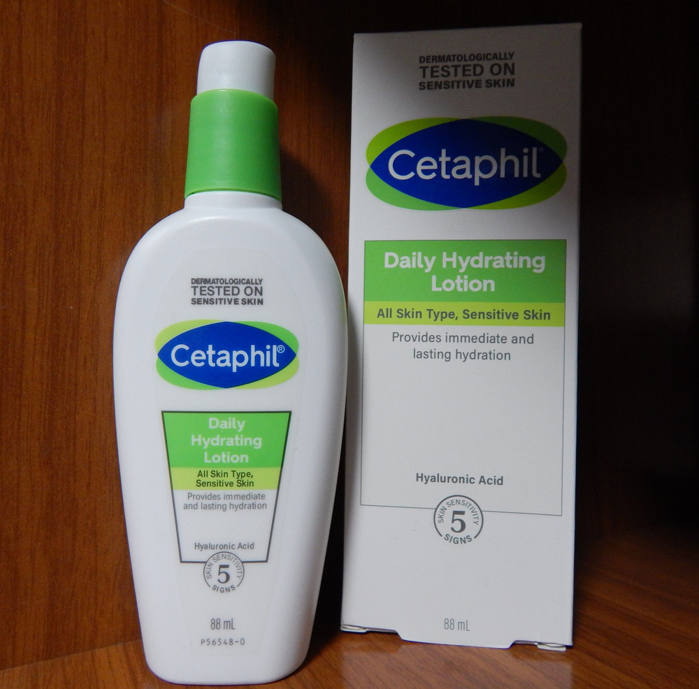 Cetaphil Daily Hydrating Увлажняющий лосьон для лица,Подходит для людей с любым типом кожи,88 мл  #1