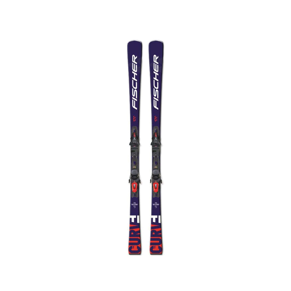 Горные лыжи с креплениями Fischer The Curv Premium Ti RT + RS 11 22/23 #1