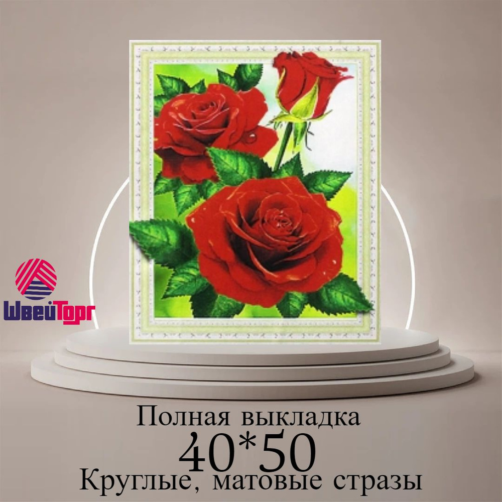 Алмазная мозаика 40*50 см в технике 5D 0616 #1