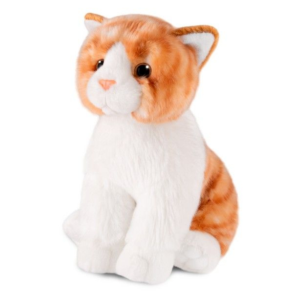 Мягкая Игрушка MAXITOYS, Рыжий Полосатый Котик Сидячий, 25 см - купить ...