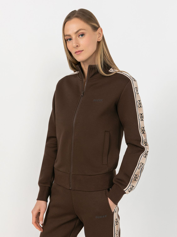 Толстовка GUESS Britney Full Zip Sweatshirt #1