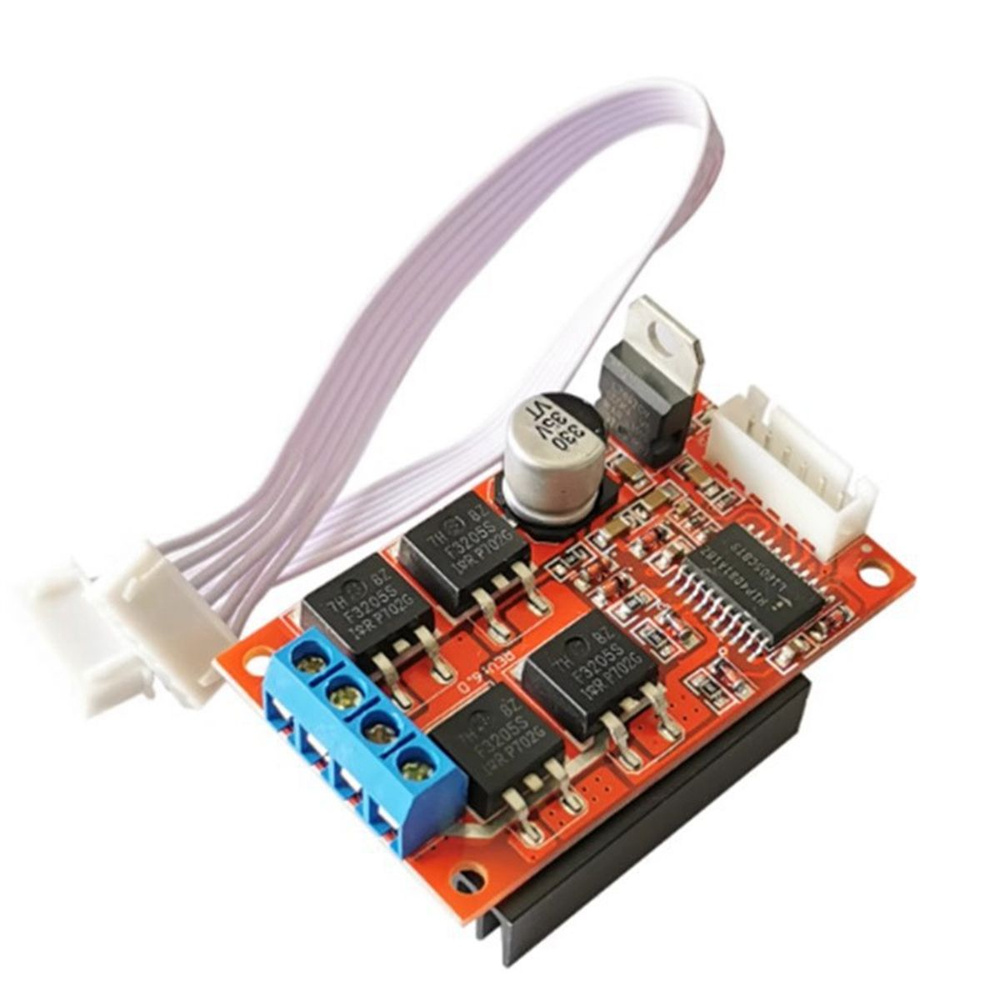 Модуль драйвера двигателя ШИМ 450 Вт, 12 В/24 В/36 В постоянного тока ...