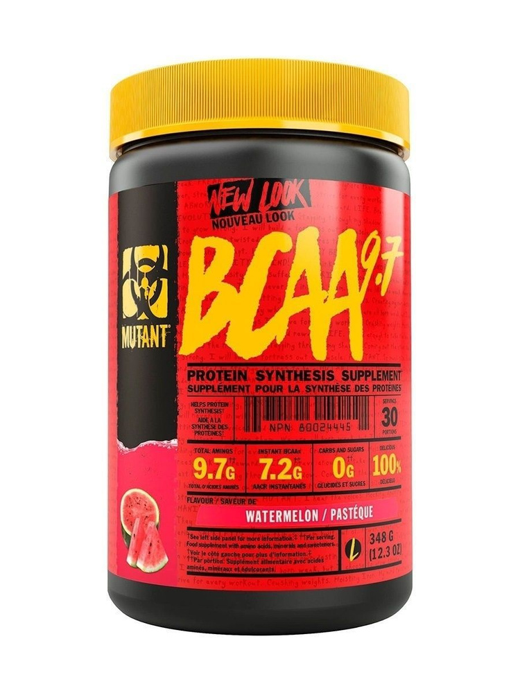 Аминокислотный комплекс BCAA 9,7 (348 gr) от Mutant #1