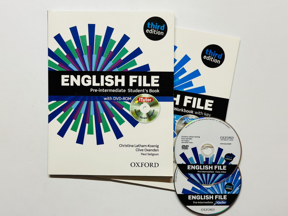 English File Pre-Intermediate 3rd (Third Edition) Student Book ...