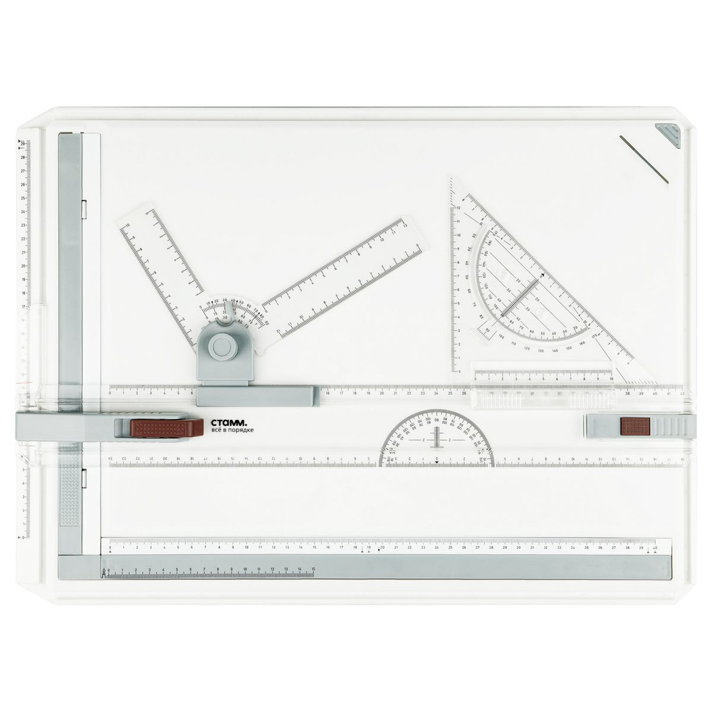 Доска чертежная (кульман) А3 СТАММ (ДЧ-30536) #1