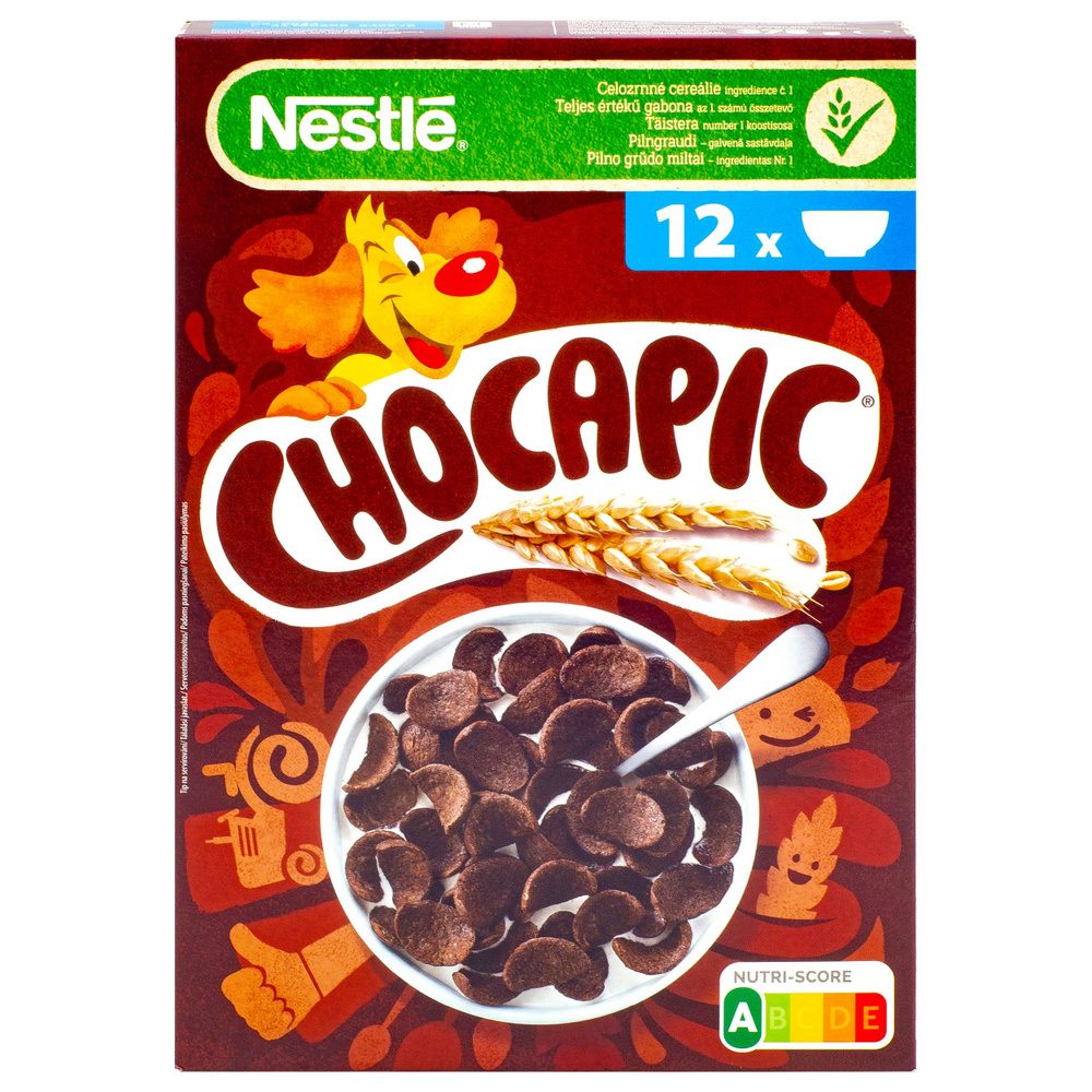Готовый завтрак Nestle Chocapic шоколадный, 375 г #1