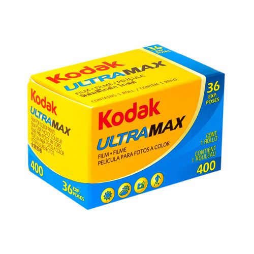 Фотопленка Kodak Ultramax 400 36 кадров 35 мм #1