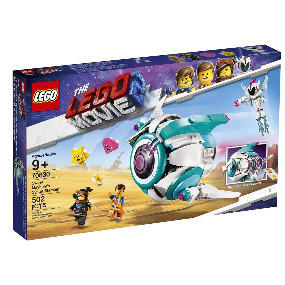 Конструктор LEGO The LEGO Movie 2 70830 Подруженский Звездолёт Мими Катавасии  #1