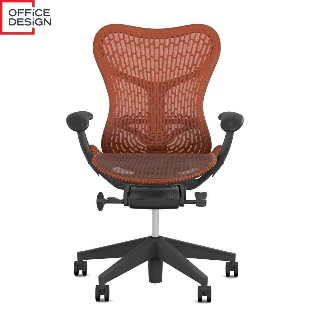 Herman Miller Кресло руководителя Mirra 2, Urbаn Orange #1