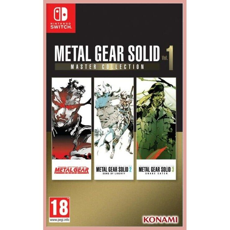 Игра Metal Gear Solid: Master Collection Vol. 1 (Nintendo Switch, Русская версия) #1