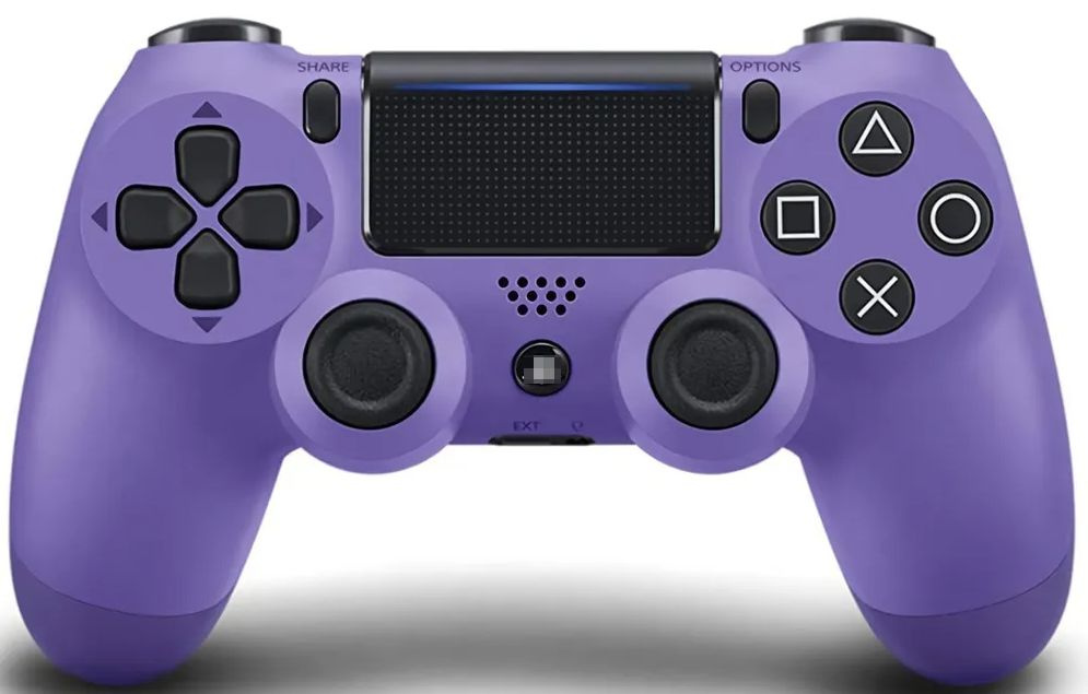 Беспроводной Bluetooth Геймпад Dualshock 4 для PlayStation 4 Фиолетовый / PS4 / Android / iOS / Блютуз #1