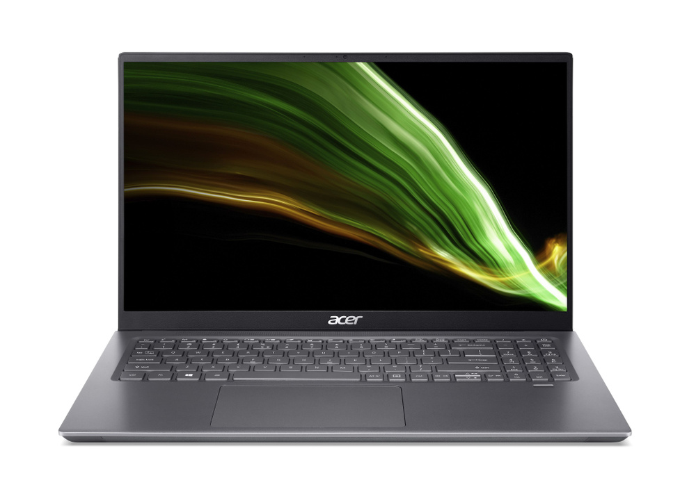 Acer SwiftX Ноутбук 16.1", Intel Core i5-11320H, RAM 8 ГБ, SSD, NVIDIA GeForce RTX 3050 для ноутбуков #1