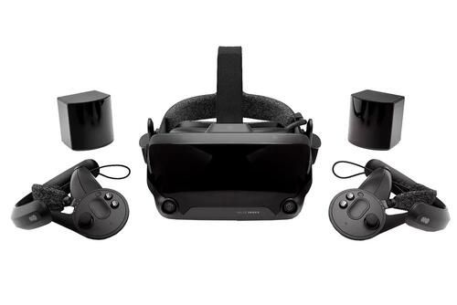 Система виртуальной реальности Valve Index VR Full Kit черный #1