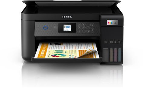 Epson МФУ Струйное C11CJ63412, черный #1