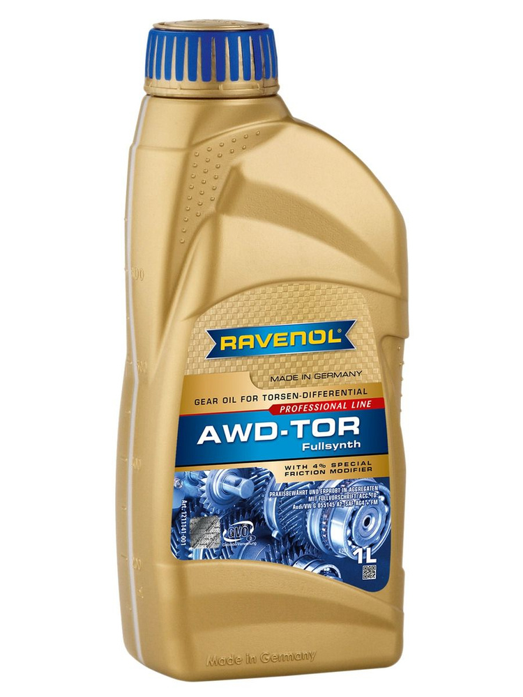 Трансмиссионное масло RAVENOL AWD-TOR Fluid, 1 литр #1