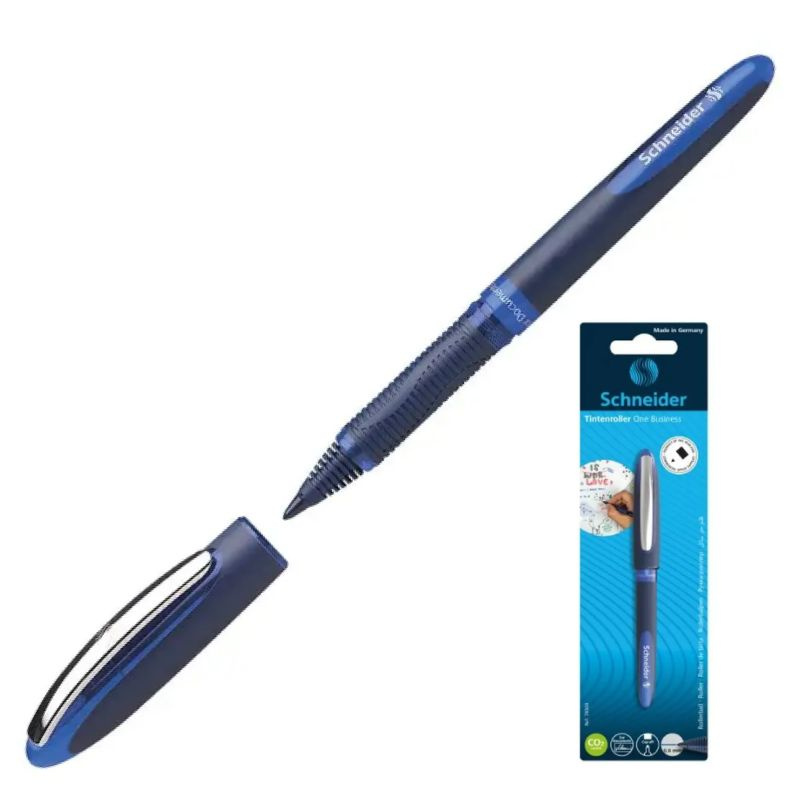 Schneider Ручка Роллер, толщина линии: 0.6 мм, цвет: Синий, 1 шт.  #1