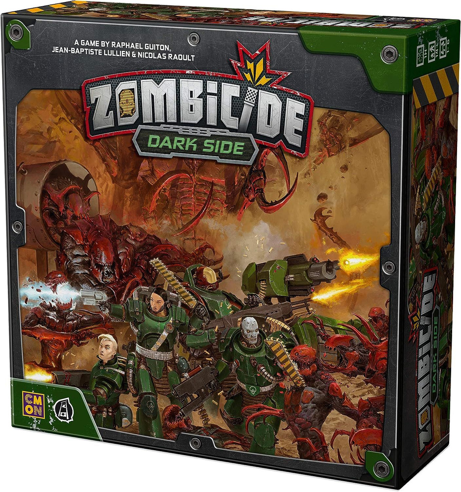 Настольная игра Zombicide: Dark Side (Kickstarter Special) на английском языке  #1