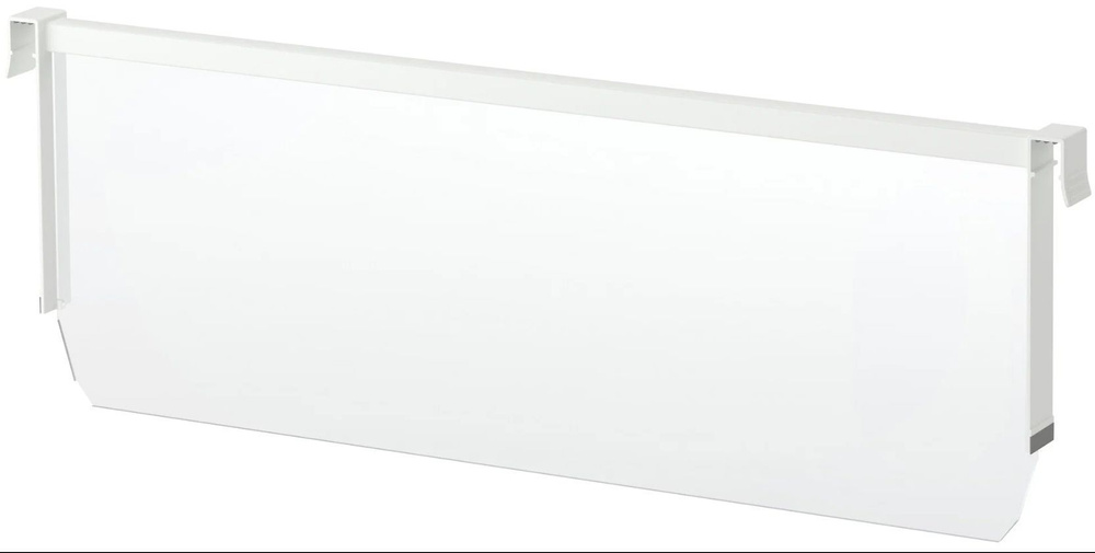 Разделитель д/среднего ящика IKEA MAXIMERA МАКСИМЕРА, 80 см, белый/прозрачный  #1