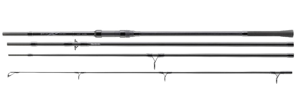 Удилище карповое 3,6 м DAIWA Ninja - X 3 lbs 4 x частн. #1